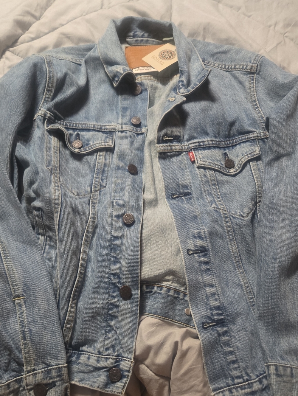Levi's Pale Blue Denim Jacket